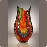 Afro Celotto Murano Glass - Virago