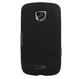 Black Gel Skin Protector Case for Samsung i510 LTE 4G
