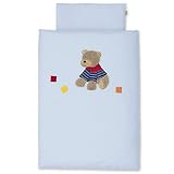 Sterntaler 92153 - Baby-Bettwäsche Basti