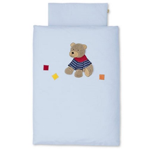 Sterntaler 92153 - Baby-Bettwäsche Basti