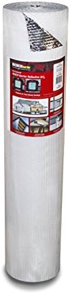 Reach Barrier SS48100 Air Single Reflective Polyethylene Insulation Roll, 4-Feet by 100-Feet