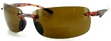 JOE HAWAII ULTRAS Polarized Bifocal Reading Sunglasses for People Who Need to Read While They Work and Play in the Sun (Tort +2.50)