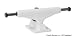 Independent Stage 10 139 Matte Trucks (Set of 2, Low, White)