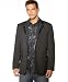 Apparel : Marc Ecko Cut & Sew The Willis Ombre Stripe Blazer with Satin Detail