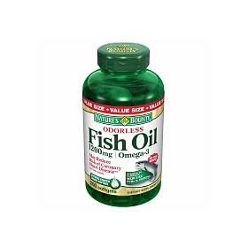 Nature's Bounty Fish Oil, 1200mg, Softgels