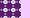 confetti print w/ lilac beam trim