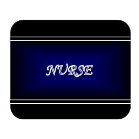 Job Occupation - Nurse Mouse Pad