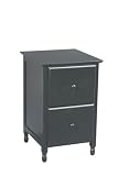 Home Star Manhattan Collection File Cabinet