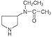 TCI America: 3-(N-Acetyl-N-ethylamino) pyrrolidine, A1113-5G, 98.0% (T)