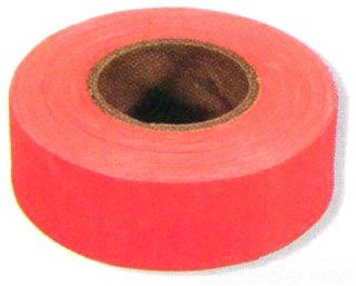 Irwin Strait Line 65602 150' Orange Fluorescent Flagging Tape