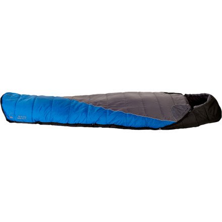 Sierra Designs Wild Bill 20-Degree Synthetic Fill Sleeping Bag (Extra Long)