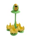 Orka Egg Cooker with Bonus 2-Piece Egg Poacher Set