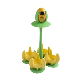 Orka Egg Cooker with Bonus 2-Piece Egg Poacher Set