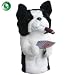terrier9 - Boston Terrier Poker Golf Headcover