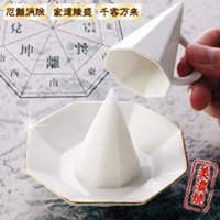 【クリックで詳細表示】ドリーム 八角 盛塩 セット