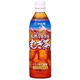 【賞味期限 6ヶ月以上】伊藤園 天然ミネラルむぎ茶 ペットボトル 500ml x 24本