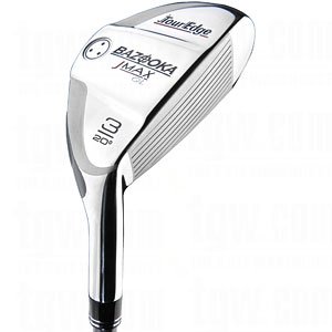 Tour Edge Mens Bazooka JMAX QL Iron-Woods