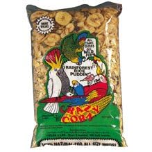 Crazy Corn Cooked Bird Food - Rainforest Rice 3 Lbs. by 