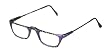 "Montage Silver" Hand Painted Reading Glasses (+0.00 - +3.00)