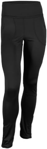 Women`s Performance French Terry Tennis Pant Black