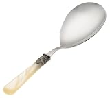 Review Rosanna NAPI-F / Rosanna Pearlized Ivory Napoleon Pasta Server