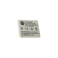 Ultralast UL-NB4L Li-Ion Battery Equivalent to Canon NB-4L
