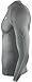 JustOneStyle 010 Take Five Skin Tight Compression Base Layer Grey Running Shirt Mens S - XL