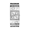 GUESS - G86073L - Analogique - Montre Femme - Bracelet en metal couleur argent