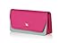 Leiwo Women's Multifunction Long Card Holder Purse Wallet With Shoulder Straps