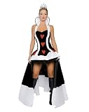 Deluxe Enchanting Queen of Hearts Costume