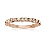 .75 ct. t.w. Diamond Wedding Ring In 14kt Rose Gold