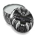 Voluspa Malayan Cocoa Decorative Tin Candle - 4.5 oz