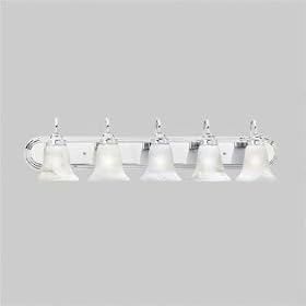 Homestead Strip Light in Chrome