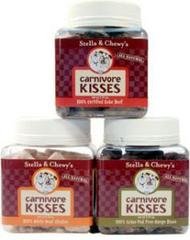 Stella & Chewy's Carnivore Kisses, Freeze-Dried Raw Duck Breast Dog and Cat Treats