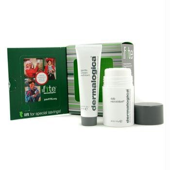 Dermalogica Power Duo Exfoliation Pack: Daily Microfoliant + Gentle Cream Exfoliant - 2pcs Preisvergleich