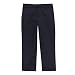 Preschool Kids' Uniform Flat-Front Pants - Navy
