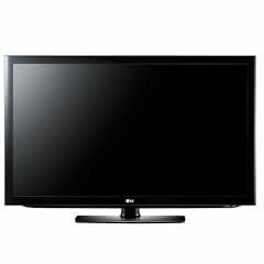 LCD-Fernseher 107 cm LG 42LD450 Full HD TV Flatscreen inkl- DVB-C-T-Tuner 42 Zoll Flachbildfernseher CI+ mit Invisible Speaker System, 24p Real Cinema und Smart Energy Saving