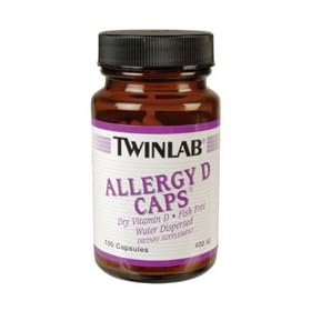 Allergy D - 400 IU 100 caps ( Multi-Pack)