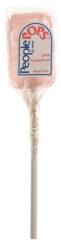 People Pops Pink Grapefruit Pops, 6-Pound Bag
