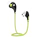 Bluetooth Headphone, HAWEEL Fashion Sport Anti Sweat High Definition Bluetooth 4.1 Headset with Mic for iPhone / Samsung / HTC / Huawei, Black