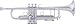Bach AB190 Stradivarius Artisan Series Bb Trumpet AB190S Silver