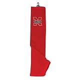 Nebraska Embroidered Tri-Fold Golf Towel