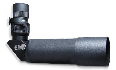 50mm Correct Image, Right Angle Finderscope, Matte Black On Sale