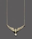 Search : Fossil Goldtone Bird Necklace