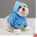 BLUE - X-SMALL - Sporty Fleece Pullover
