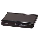 Monoprice 8-Port 10/100/1000 Mbps Desktop Gigabit Ethernet Switch (107857)