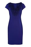 NoeMie Women Fold Flowers V-neck Temperament Dress