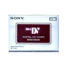 Sony DVM63HD mini dv video tape - Pack 5