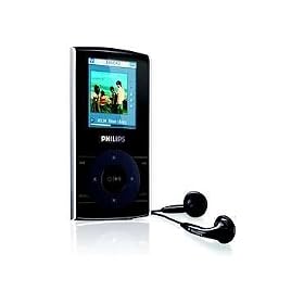 Philips SA5125/02 2GB Flash audio video player