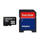 SanDisk MicroSDHC 8GB簡易パッケージ (マイクロSDHC/1年保証)-539021